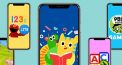 Useful smartphone games for toddlers aged 2–3