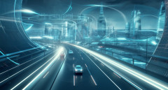Smart roads of the future: The highway will "see" and warn the driver