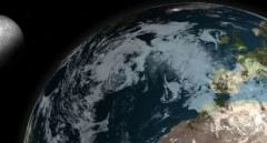 First ocean-bearing planets may have emerged almost immediately after the Big Bang