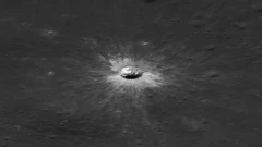 The largest fresh crater has been found on the Moon: Scientists saw the aftermath of the impact almost in real time