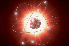 An atom the size of a tennis ball