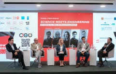 Чат-бот может ошибиться, а робот может что-нибудь сломать: Почему Physical AI оказался гораздо сложнее обычного ИИ? Обсуждение в рамках Armenia Engineering Week 2026