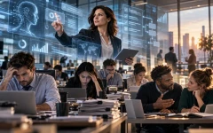 Company leaders trust AI more than their own judgment