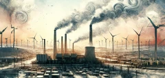 Electricity without extreme heat: A new material could help reduce greenhouse gas emissions