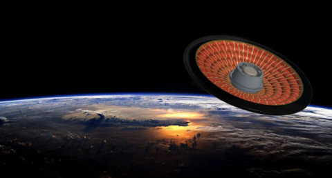 NASA-ն շուտով Երկրի ցածր ուղեծրում հսկայական փչովի ջերմային վահան կփորձարկի