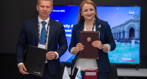ASUE students and lecturers will use SAP innovation technologies in educational process and research