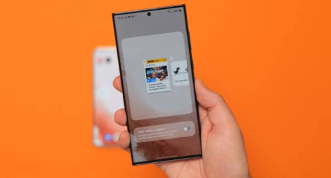 How to hide personal information before taking Samsung smartphone in for repair?