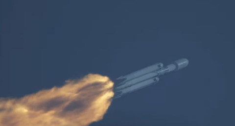 SpaceX's Falcon Heavy makes first flight since 2019, puts US military satellite into orbit