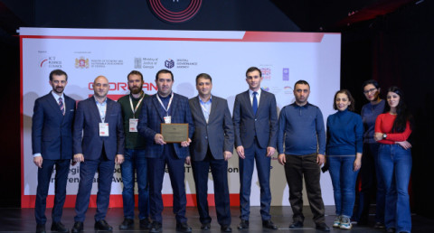 IT solutions of 2 Armenian state departments win award in Georgia