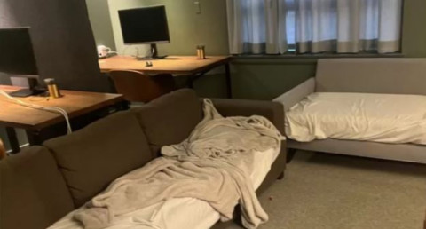 Elon Musk turns Twitter's headquarters into 'hotel'