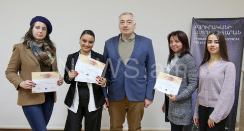 NEWS.am Tech-ի խմբագիրը՝ գիտական (աստղագիտական) լրագրության մրցույթի հաղթող