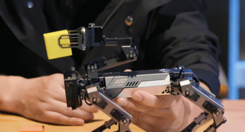 Four-legged robots are no longer a luxury: Affordable small robot dog presented
