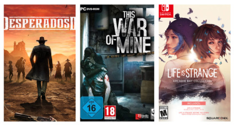 Three games with great gameplay that can be replayed over and over again