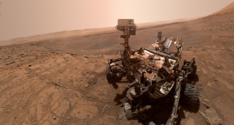 На Марсе когда-то была вода: Curiosity нашел новые доказательства