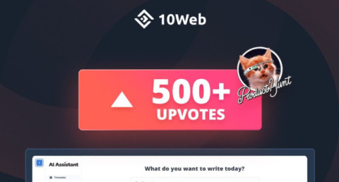 Armenian 10Web's new product, AI Assistant, is on Product Hunt
