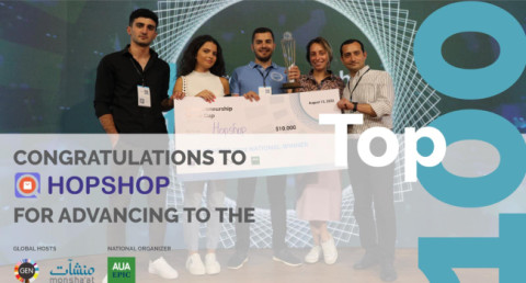 Հայաստանը ներկայացնող HOPSHOP ստարտափը կմրցի 1 միլիոն դոլար մրցանակի համար