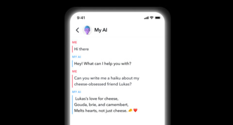 Snapchat launches own chatbot based on ChatGPT
