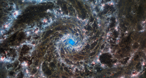 10 amazing views of space captured by James Webb telescope