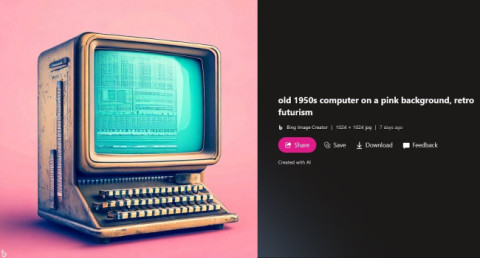 Bing Image Creator. Microsoft Edge-ում հայտնվել է ԱԲ նոր գործիք, որով հնարավոր է տեքստի հիման վրա պատկերներ ստեղծել