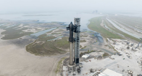 SpaceX Starship полностью собран: Когда состоится его первый орбитальный тест?