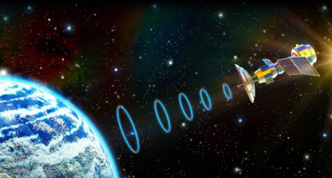 In 2025, Japan plans to test the technology of transmitting solar energy from space to Earth