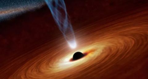 Unprecedented discovery: James Webb space telescope detects enormous black hole disrupting galaxy's star formation