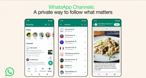 WhatsApp introducеs new feature that will enable users to follow important and interesting news