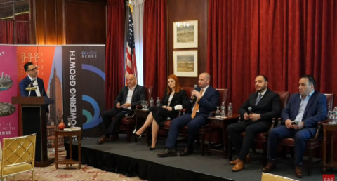 How to develop Armenia's startup ecosystem, venture capital market? Panel discussion at Orion Summit 2023
