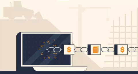What benefits can blockchain technology bring to the construction industry?