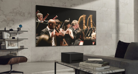 97-дюймовый LG Signature OLED M: LG показала первый беспроводной телевизор (фото)