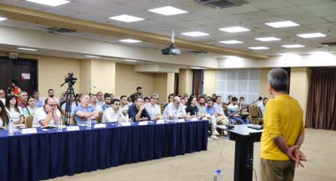 Կայացել է «Ինստիգեյթ»-ի ներդրումային նախագծերի ներկայացման փակ միջոցառումը, ներկայացվել է 7 նախագիծ