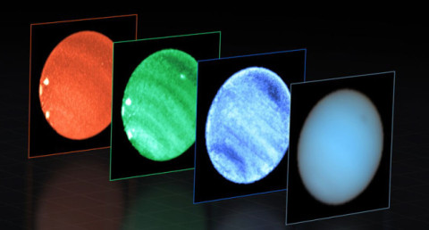 For the first time, scientists capture mysterious dark spot in Neptune's atmosphere from Earth
