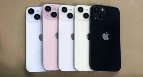 На видео показали точные макеты iPhone 15 во всех цветах