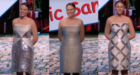 Adobe introduces dress that changes color and patterns with the push of a button