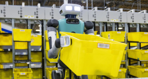 Amazon starts testing humanoid robot in its warehouses: What features does Digit have?