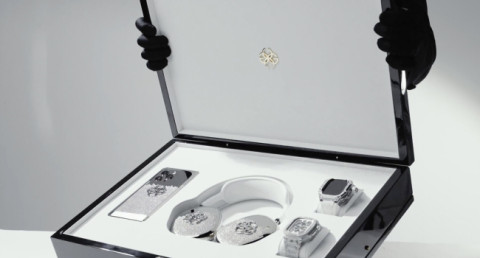 Golden Concept presents set of custom Apple gadgets with diamonds: They cost $250,000
