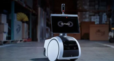 Amazon introduces security robot that will help monitor business premises