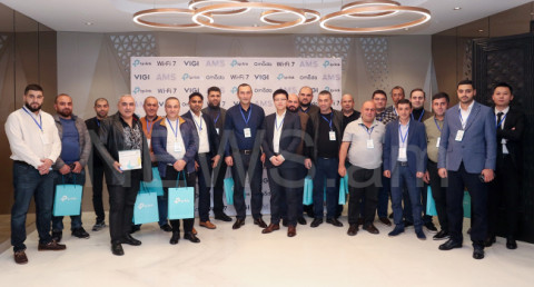 WiFi 7 — технология, опережающая свое время, уже приходит в Армению: Семинар AMS знакомит с последними инновациями TP-Link