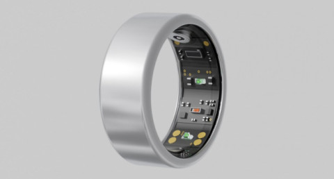 Omate presents smart ring Ice Ring։ It will monitor your health and give advice