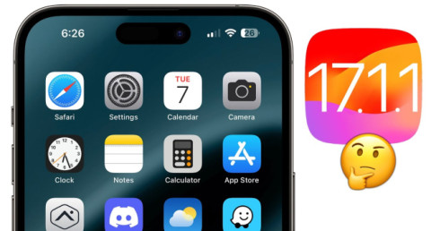 В iOS 17.1.1 обнаружена новая ошибка, которая может парализовать iPhone