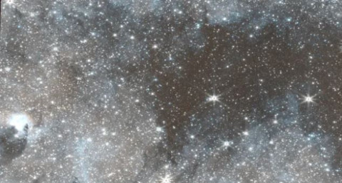 James Webb discoverаs huge cloud of frozen carbon at the center of the Milky Way
