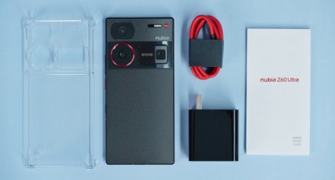 No cutouts or holes: Nubia Z60 Ultra to get truly unique design (photo)