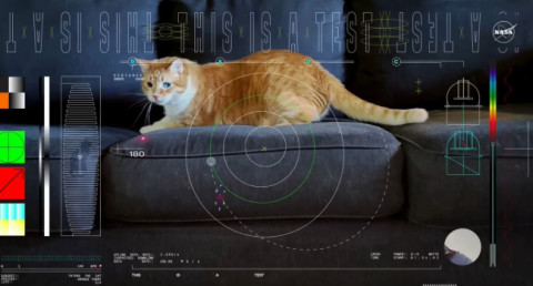 Впервые НАСА передало видео Ultra HD из глубокого космоса на Землю с помощью лазера