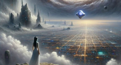 Science fiction story written by AI wins literary competition for the first time
