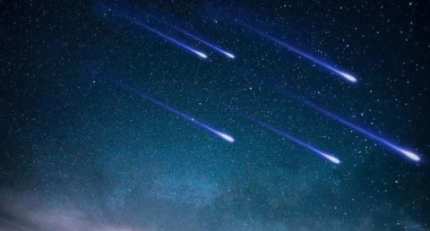Завтра вечером метеорный поток Урсиды достигнет своего пика: Օткуда он будет виден?
