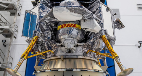 We can already send parcels to Moon: DHL sent stone from Everest and meme coin Dogecoin to our planet’s satellite