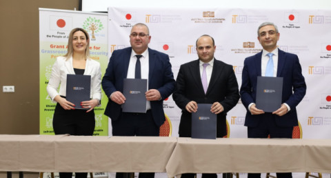 Մարմաշենում կիրականացվի «Խելացի Համայնք, Խելացի Գյուղ, Խելացի Բնակիչ» ծրագիրը
