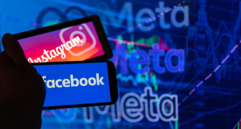 100,000 children are sexually harrased on Facebook and Instagram every day