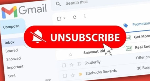 Nice update in Gmail: Unsubscribing from unnecessary mailings becomes easier
