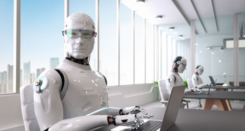 In many professions, human labor is still cheaper than AI: research